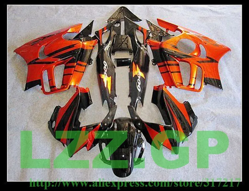 

Fairing for Brand New CBR600F3 97 98 CBR600 F3 1997 1998 CBR 600F3 97 98 1997 1998 Orange Black M335f LZZ.GP
