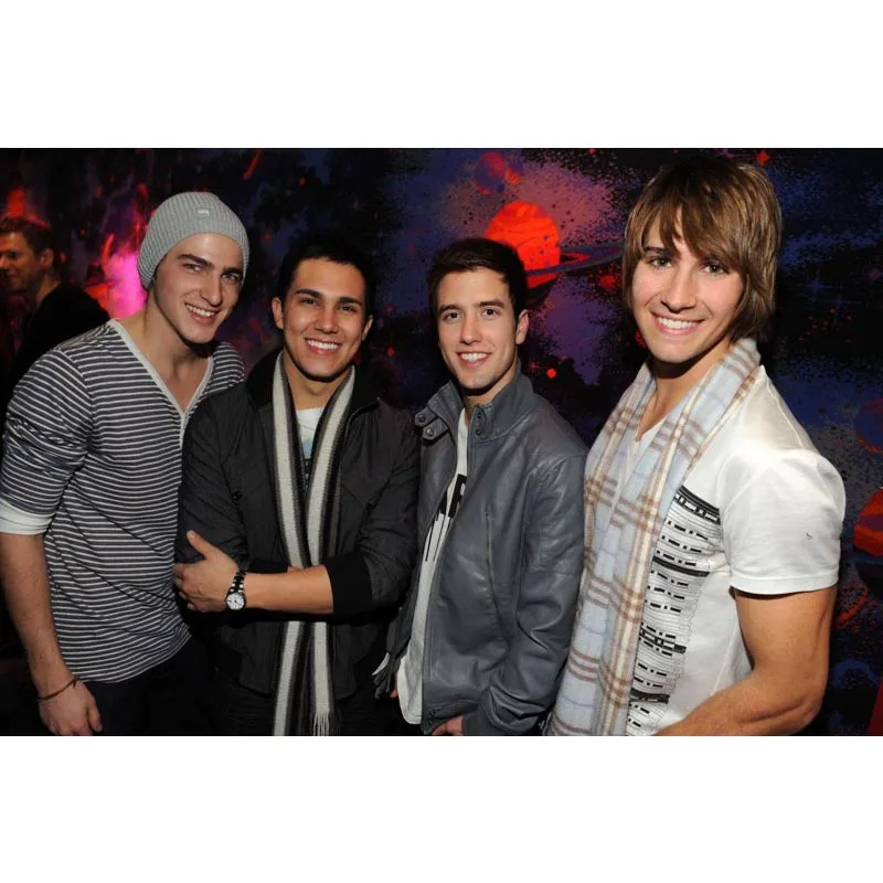 Красивый индивидуальный плакат Big Time Rush домашний декор тканевые плакаты лучший