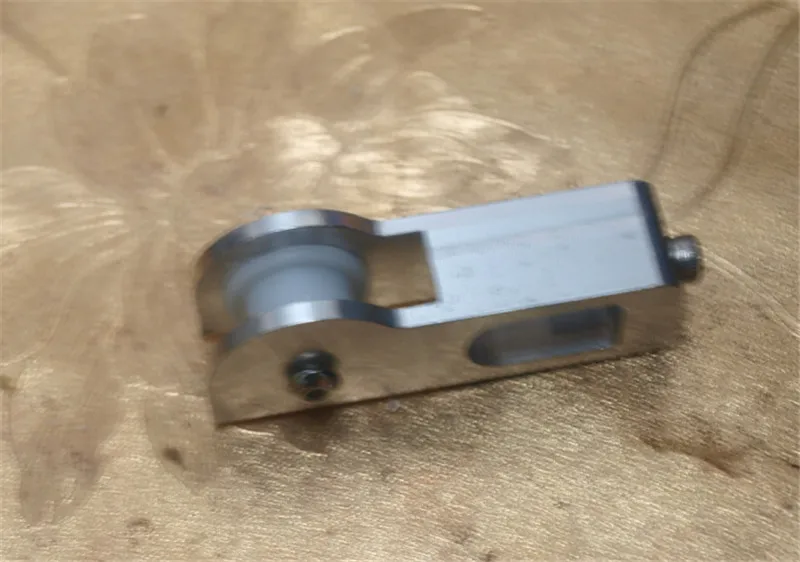 Reprap Prusa i3 rework Metal Y-idler Y axis timing belt adjustable idler for DIY 3D printer aluminum alloy | Компьютеры и офис