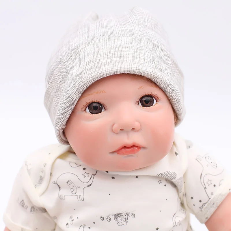 50 см 20 дюймов силиконовые Bebe Reborn Baby Doll игрушки Реалистичные розовые платья