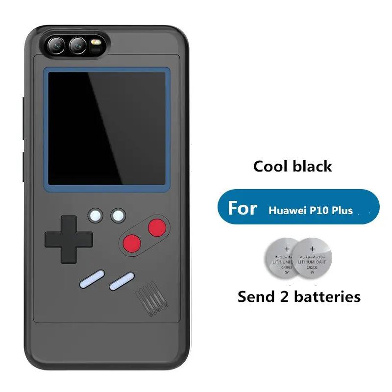 Чехлы для телефонов в стиле ретро с памятью Gameboy Tetris Huawei P10/P10 Plus мягкий чехол из