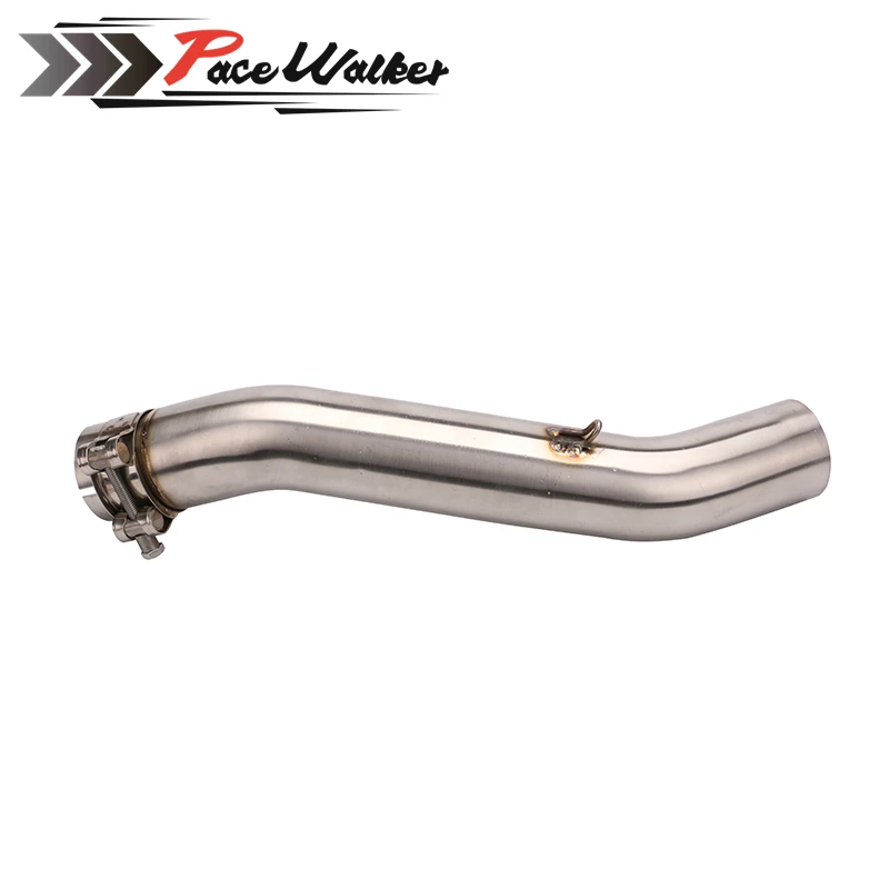 Бесплатная мм доставка 51 мотоцикл глушитель Mid трубы для Бенелли BJ300GS|mid pipe|motorcycle