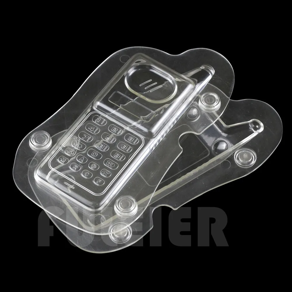 3D форма мобильного телефона пластиковая магнитная для шоколада сделай сам