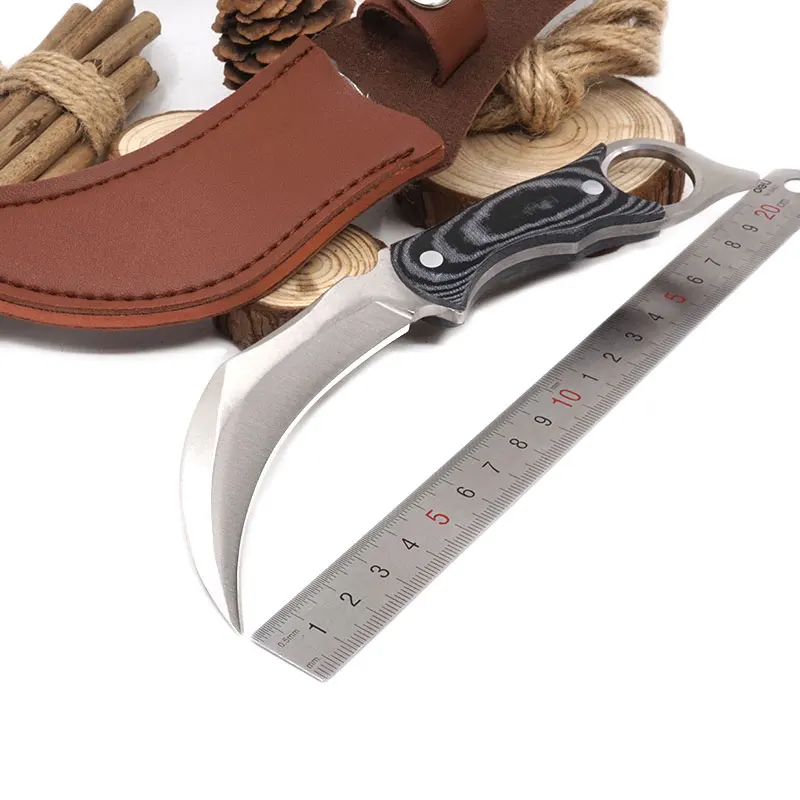 CS GO Тактический Коготь Karambit нож с фиксированным лезвием оболочкой выживания