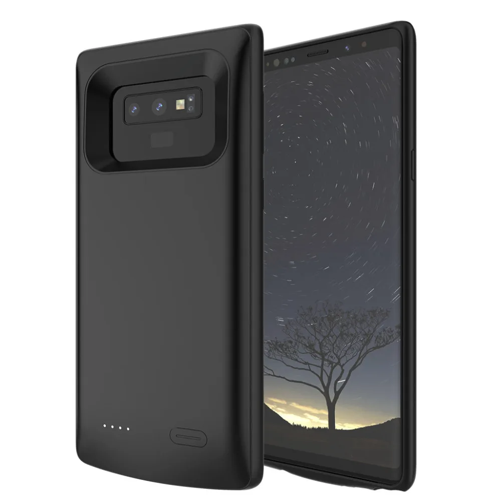 Чехол для телефона Samsung Galaxy Note 9 5000 мАч|Чехлы с аккумулятором| |