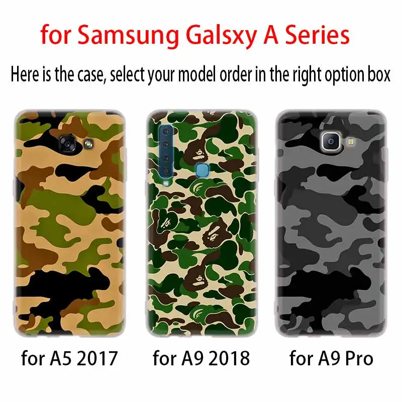 Чехол Камуфляжный для Samsung A42/A52/A72/A32/A12/A71/A51/A70/A50/A20/A30/A20S/A21S/A50S/A6/A7/A8 2018 | Мобильные