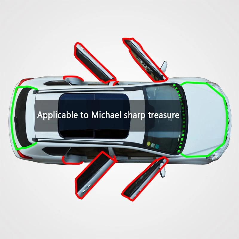 

Может использоваться для Chevrolet mairuibao, автомобильная дверь, боковой шов, пыль feng, столкновение, звукоизоляция плюс.
