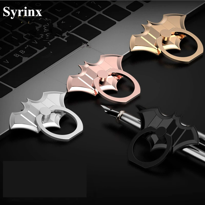 Универсальный роскошный держатель SYRINX с кольцом на палец для смартфона