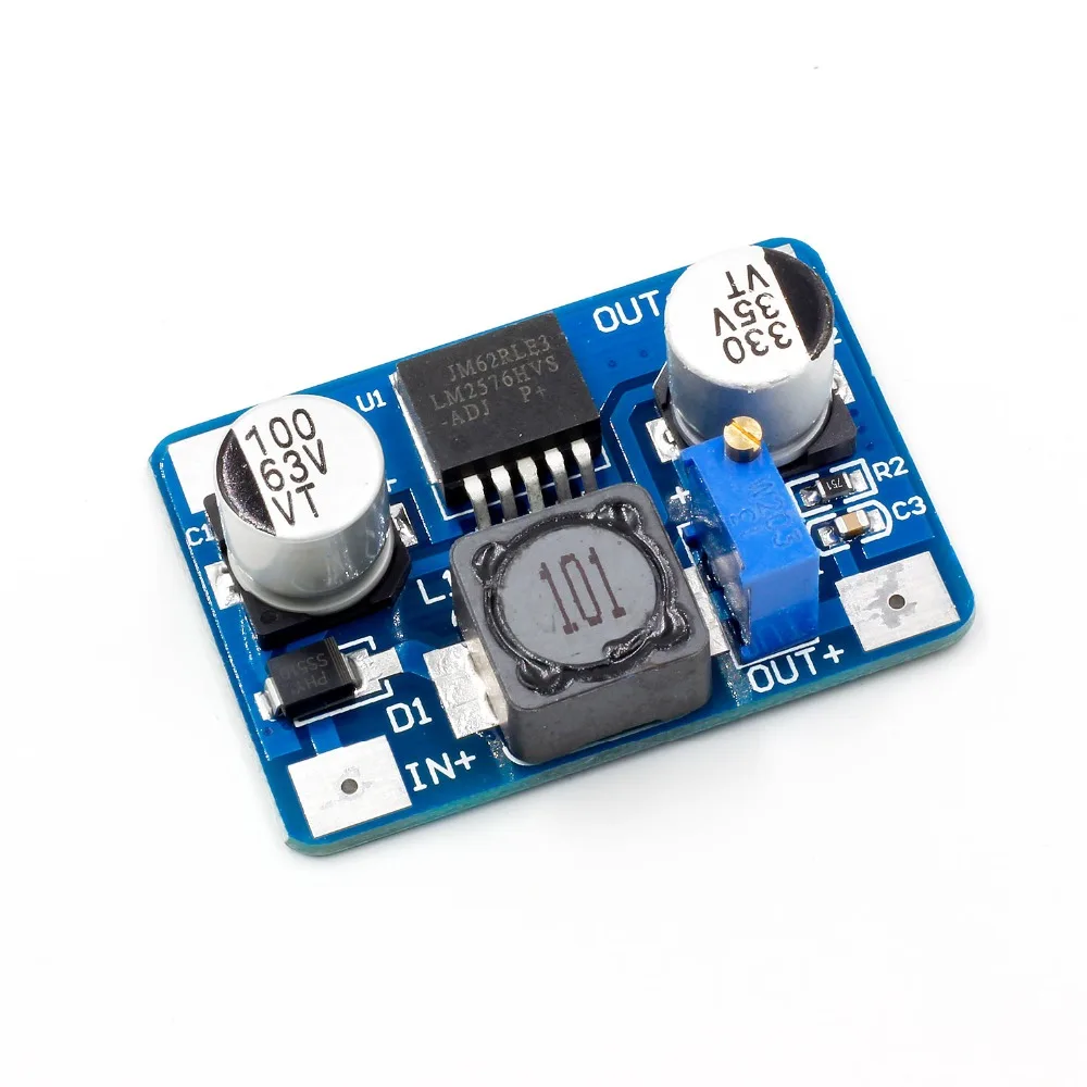 Новый LM2576HV понижающий модуль DC-DC 5-60V вход 1 25 V-30 V Выход горячая распродажа - купить