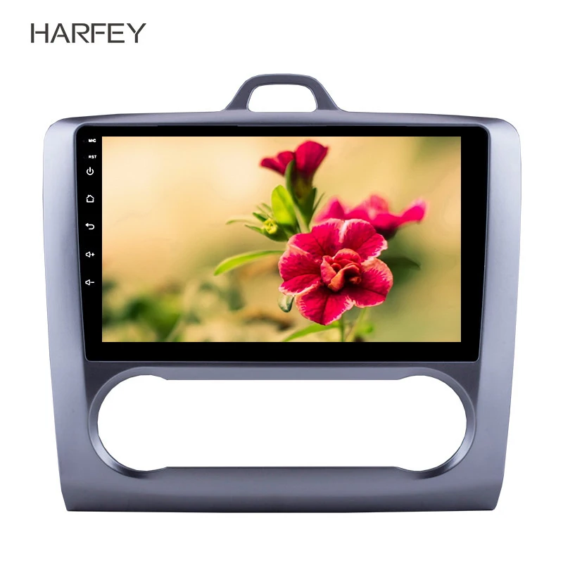 Harfey Android 9 1 GPS навигация &quotHD Touchscrren для Ford Focus Exi AT 2004 2011 радио с WIFI Bluetooth