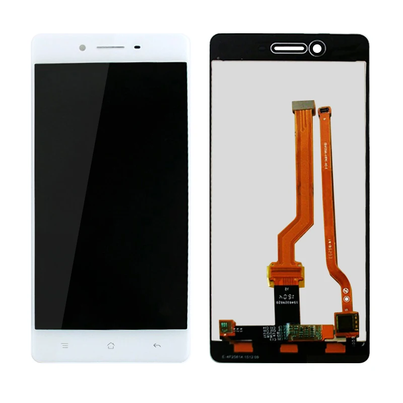 ЖК дисплей для Oppo F1 Полный с кодирующий преобразователь сенсорного экрана в