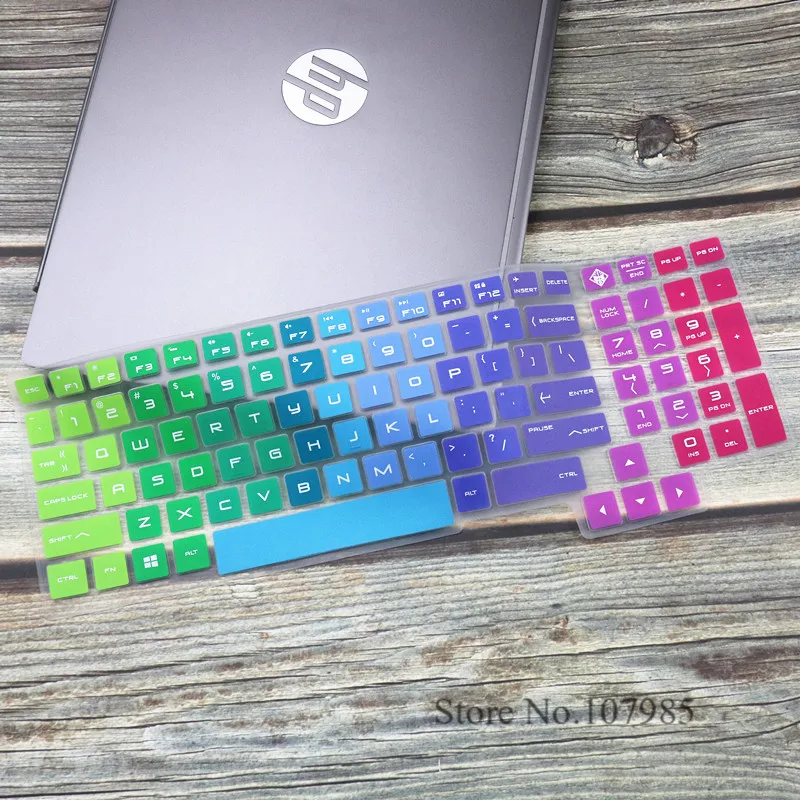 Защитная крышка для клавиатуры HP OMEN 15 CE001TX CE002TX CE003TX CE004TX CE005TX CE006TX CE007TX CE008TX|Чехлы