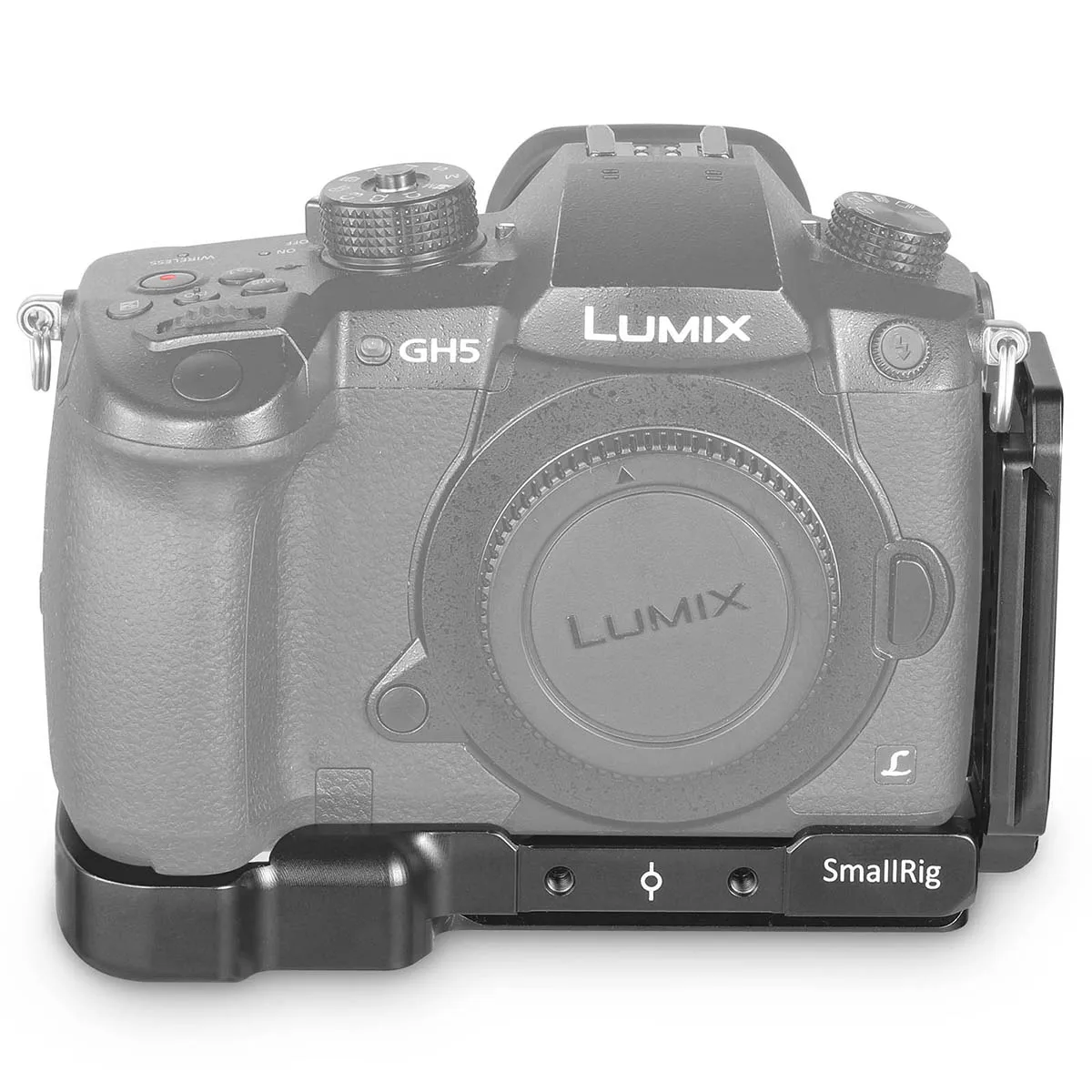 Smallrig GH5 специальный l кронштейн пластина для Panasonic Lumix /gh iPhone5 s быстросъемная