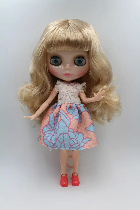 Бесплатная доставка шарнирная кукла BJD сделай сам ню Блит подарок на день