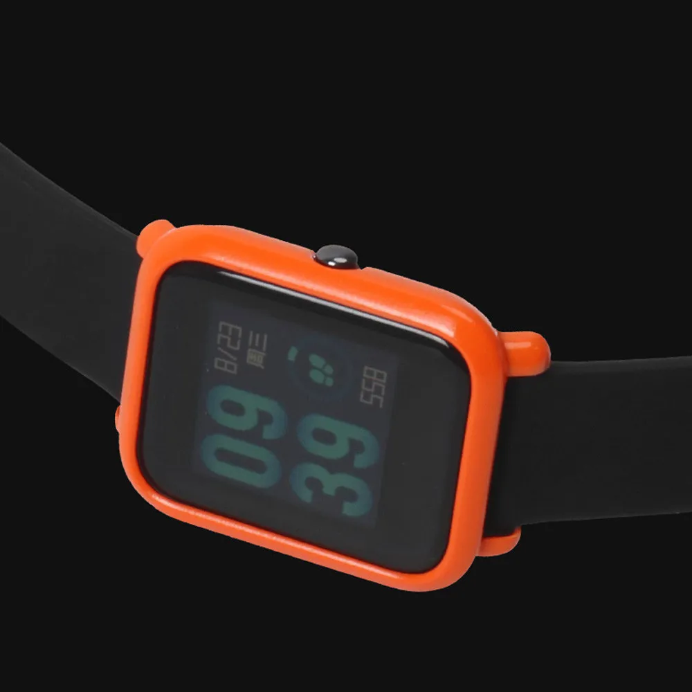 Аксессуары для умных часов цветной чехол из поликарбоната защитный Xiaomi Huami Amazfit Bip