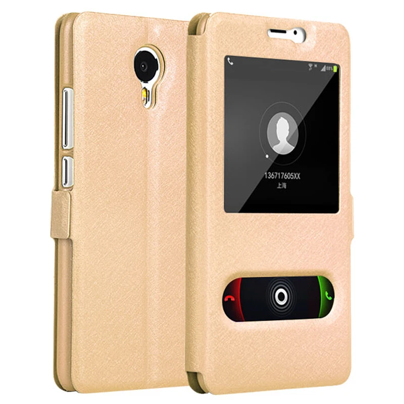 Gold Кожаный чехол-книжка с подставкой для Xiaomi Redmi Note 2 3 4 5 6 7 3S Pro 4X 4A 5A 6A Plus роскошный защитный чехол - Цвет: Gold