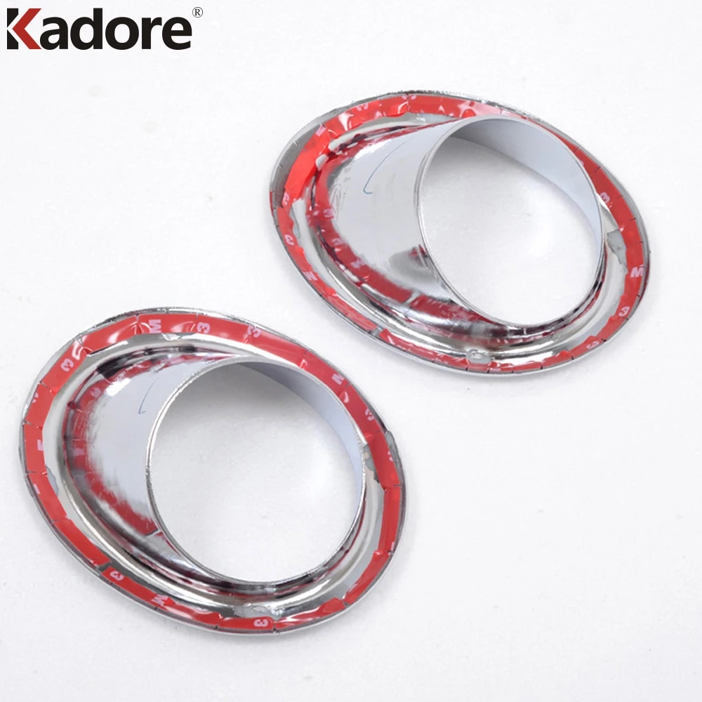 Передняя противотуманная фасветильник для Nissan X TRAIL 2012 2013 ABS|chrome accessories|accessories for