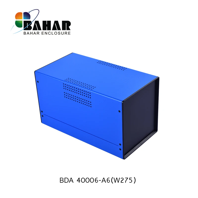 BDA40006-A6(W275) 150*160*275 мм Корпус для инструментов электронный железный ящик железный корпус для электроники металлический радиатор Соединительный корпус - Цвет: BDA40006-A6(W275)