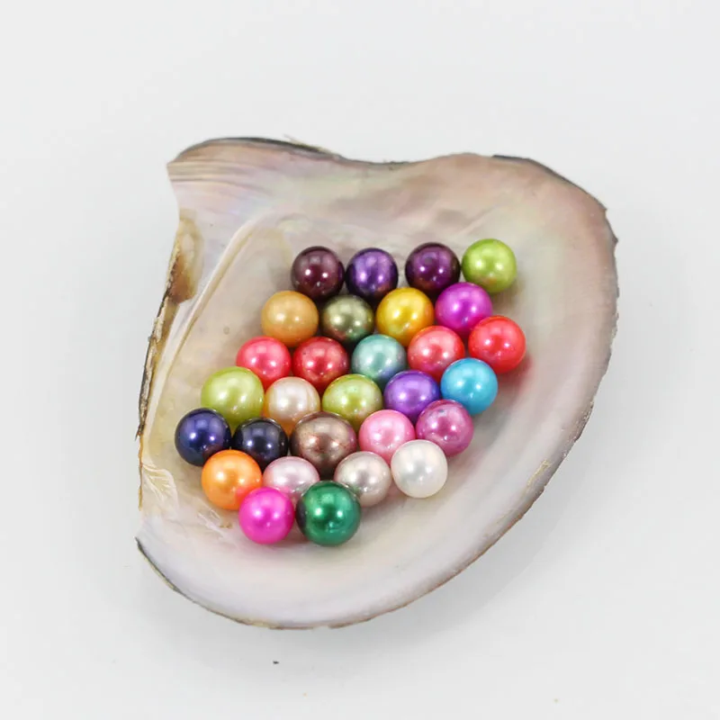 10 шт. жемчужины из натурального жемчуга 6 7 мм|pearl beads|round pearlsloose pearls |