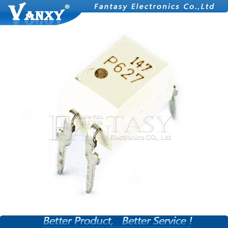 100 шт. TLP627 1 DIP4 DIP P627 4 новая и оригинальная интегральная схема|ic dip|10 pcs |