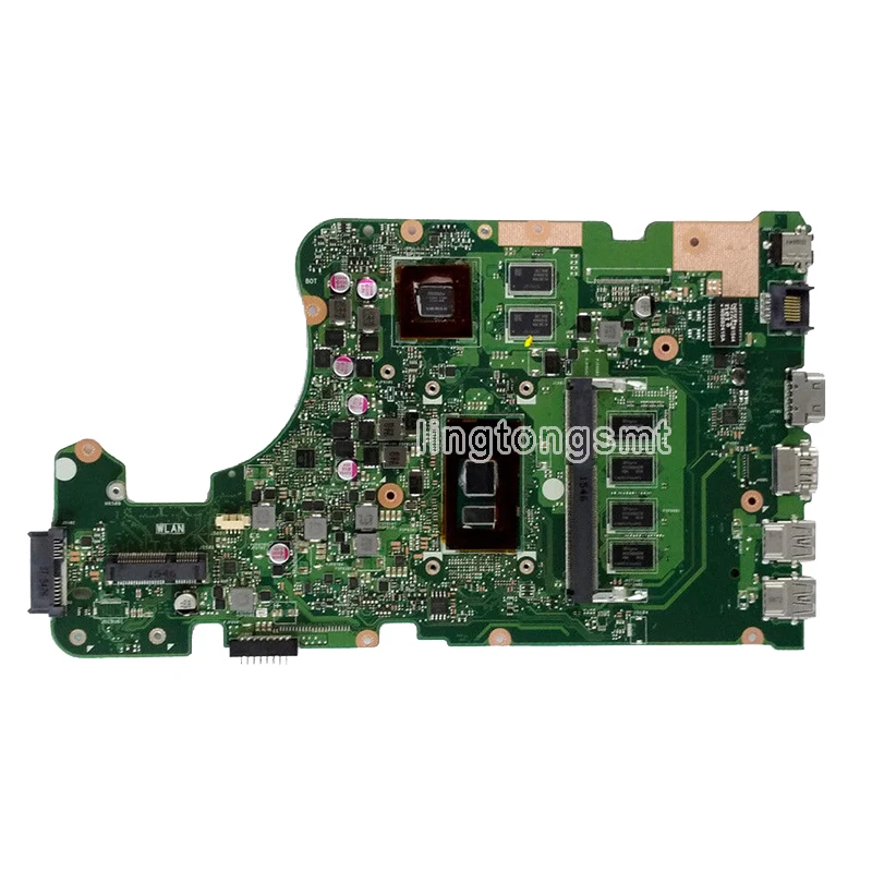 X555UJ материнская плата для ноутбука For Asus X555UF F555U X555UB X555UQ X555U тестовая оригинальная