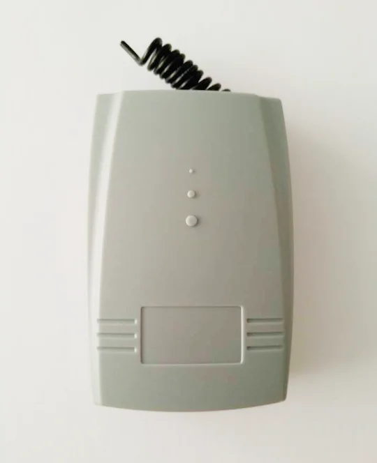 2017 новая Универсальная 2-канальная Беспроводная гаражная дверь 433 МГц 12 В/24 В