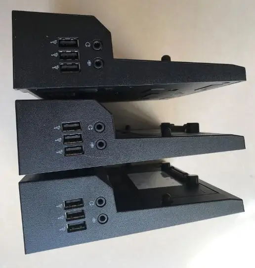 Dell PR02X PR03X E-Port Plus док-станция для DELL E7440 E5440 E6430 XT3 USB2.0 USB3.0 б/у 80% Новый | Компьютеры и