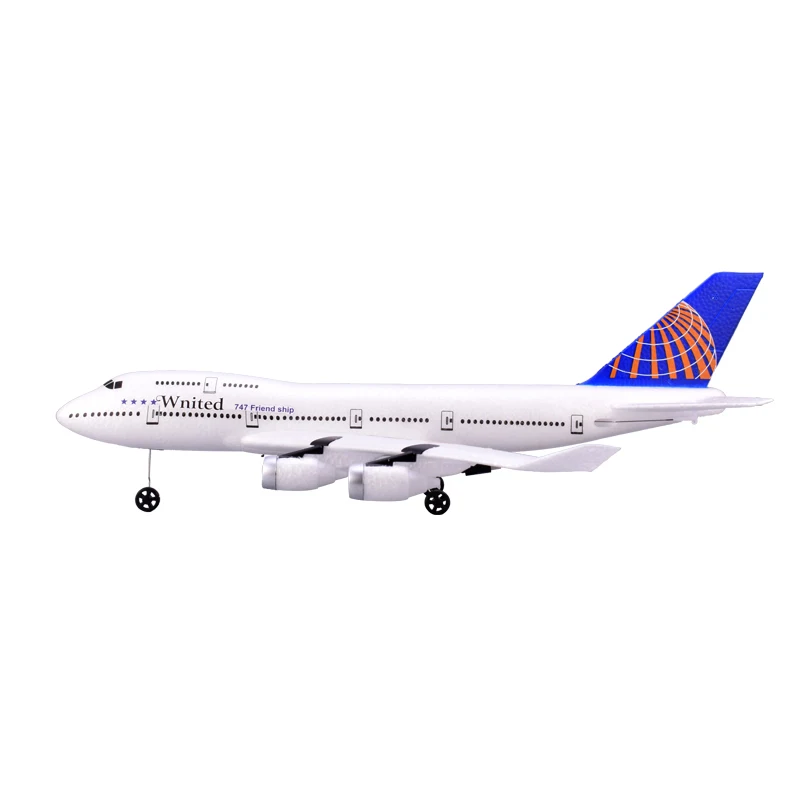 Модель WLtoys Xk A150 Airbus B747 радиоуправляемый самолет с фиксированным рукавом Epp 2 4 ГГц 3