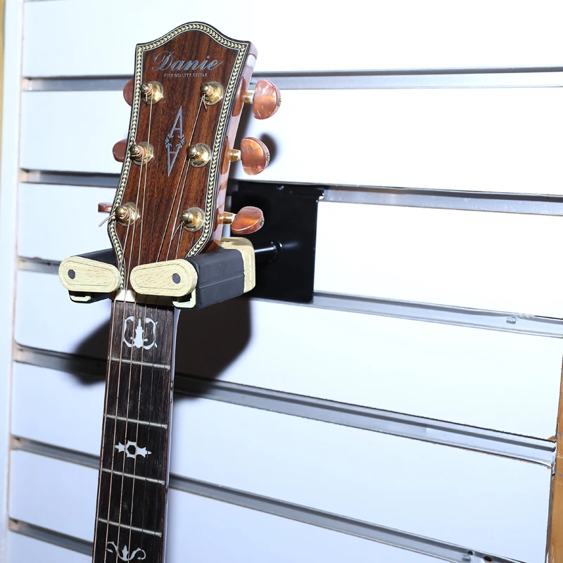 New High Quality Guitar Wooden Hook Holder Wall Mount Stand Rack Bracket Display For Guitars Bass Hot Sale Easy To Install | Спорт и