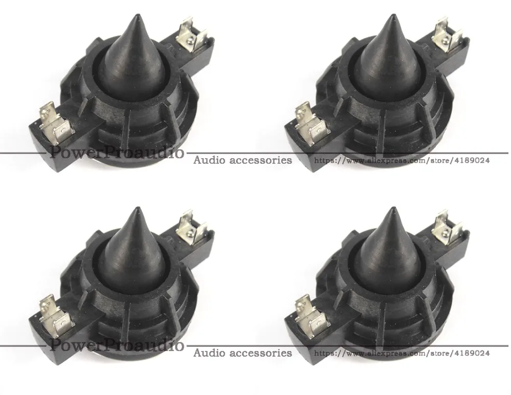 

4PCS Replacement Diaphragm for EV Electro Voice DH3 DH2010A 81514XX SX300 Horn Driver 8 Ohm
