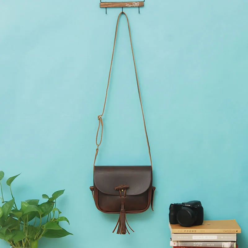 Япония Стиль женские Сумки На Ремне Винтаж Повседневная Сумка Почтальона