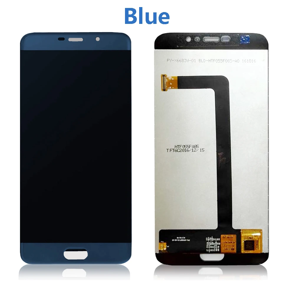Протестированный для Elephone S7 ЖК-дисплей+ сенсорный экран в сборе экран дигитайзер Замена для Elephone S7 Мобильные аксессуары