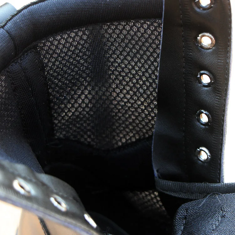 Summer MEN Ultra-light Army Boots Special Soldiers Leather Mesh Ventilation Operational  Outdoor Tactical Boot Training Boots