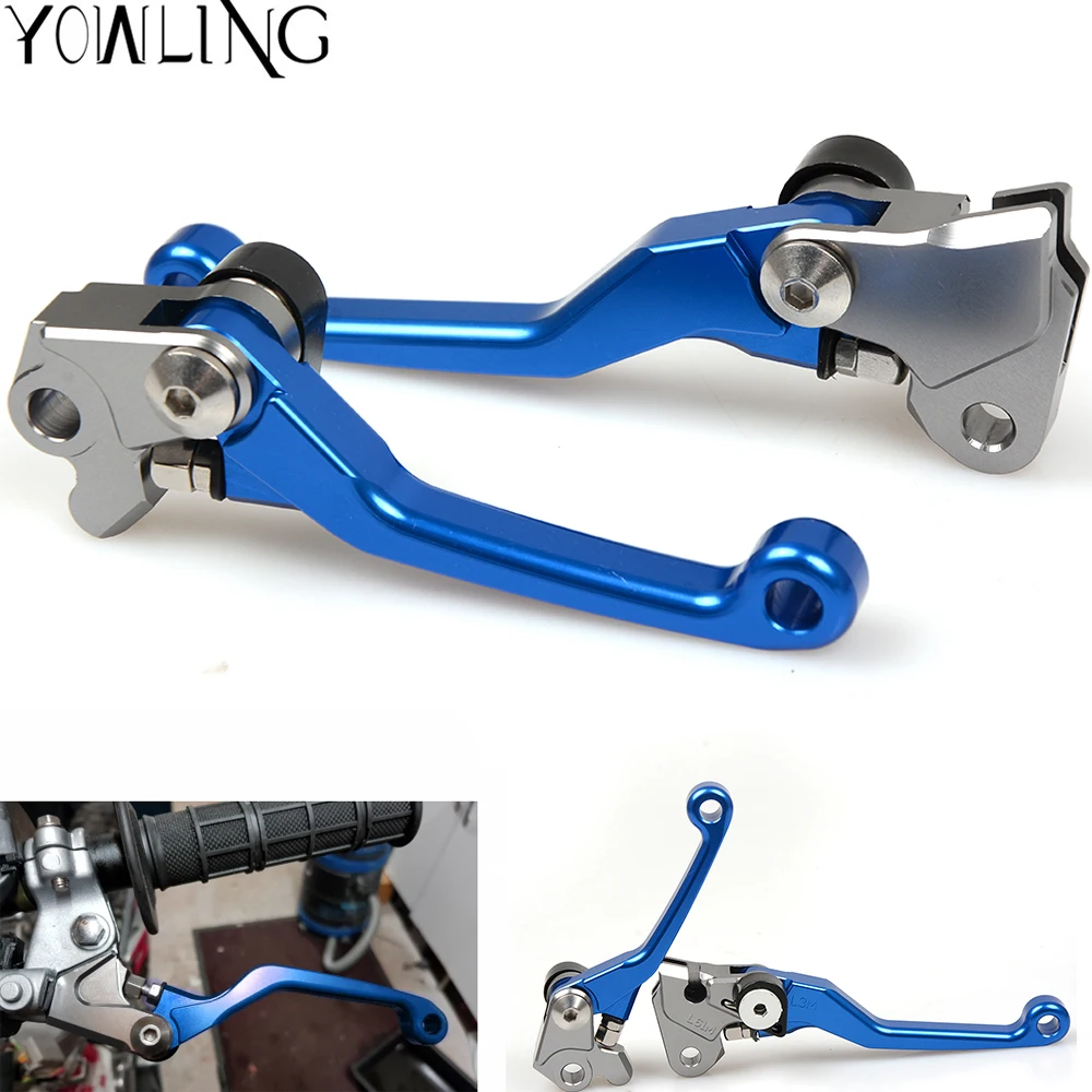 Для YAMAHA YZ125 YZ250 YZ250F YZ426F YZ450F YZ250X YZ 125 250 250F 426F 450F 250X CNC Складная Поворотная муфта и
