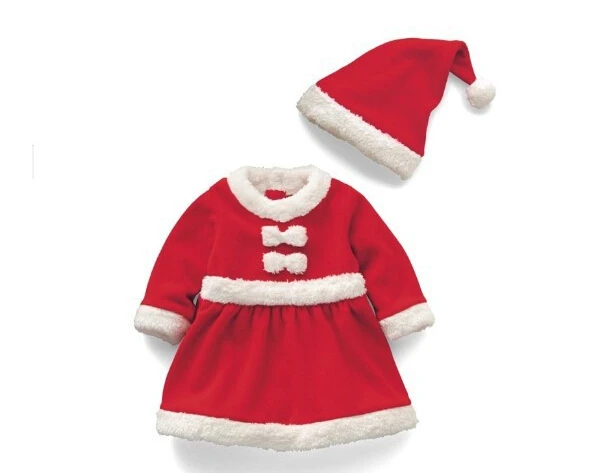 children Christmas gift 2018 baby jumpsuit girls boys Santa Claus costume outfit newborn romper | Детская одежда и обувь