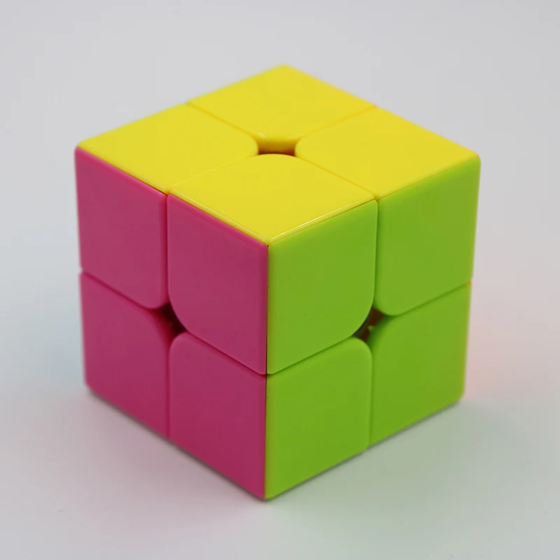 Профессиональный магический куб скоростной кубик головоломка 2x2x2 обучающий