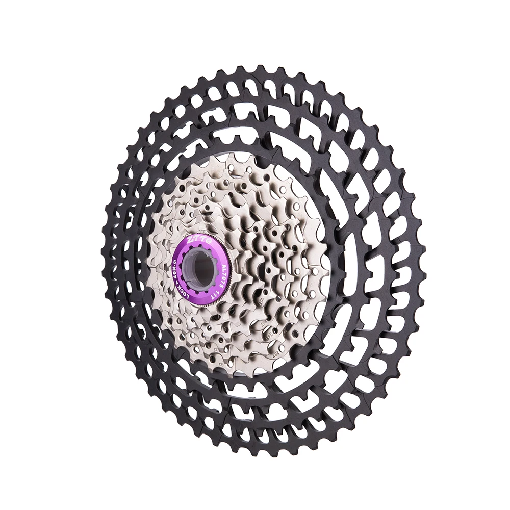 ZTTO 11Speed SLR 2 кассеты 11 50T широкий коэффициент Сверхлегкий 360g CNC Freewheel MTB горный