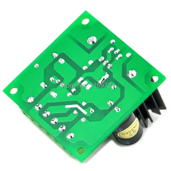 Плата модуля регулятора положительного напряжения постоянного тока 12 В на