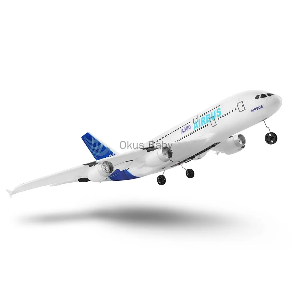 2019 Фирменная Новинка RC самолет 2 4 ГГц 510 мм размах крыльев 3CH планеры Coreless