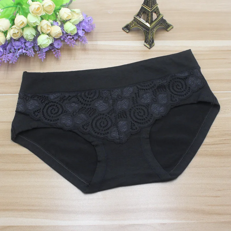 Женские трусы из модала дышащие тригонометрические трусики один размер