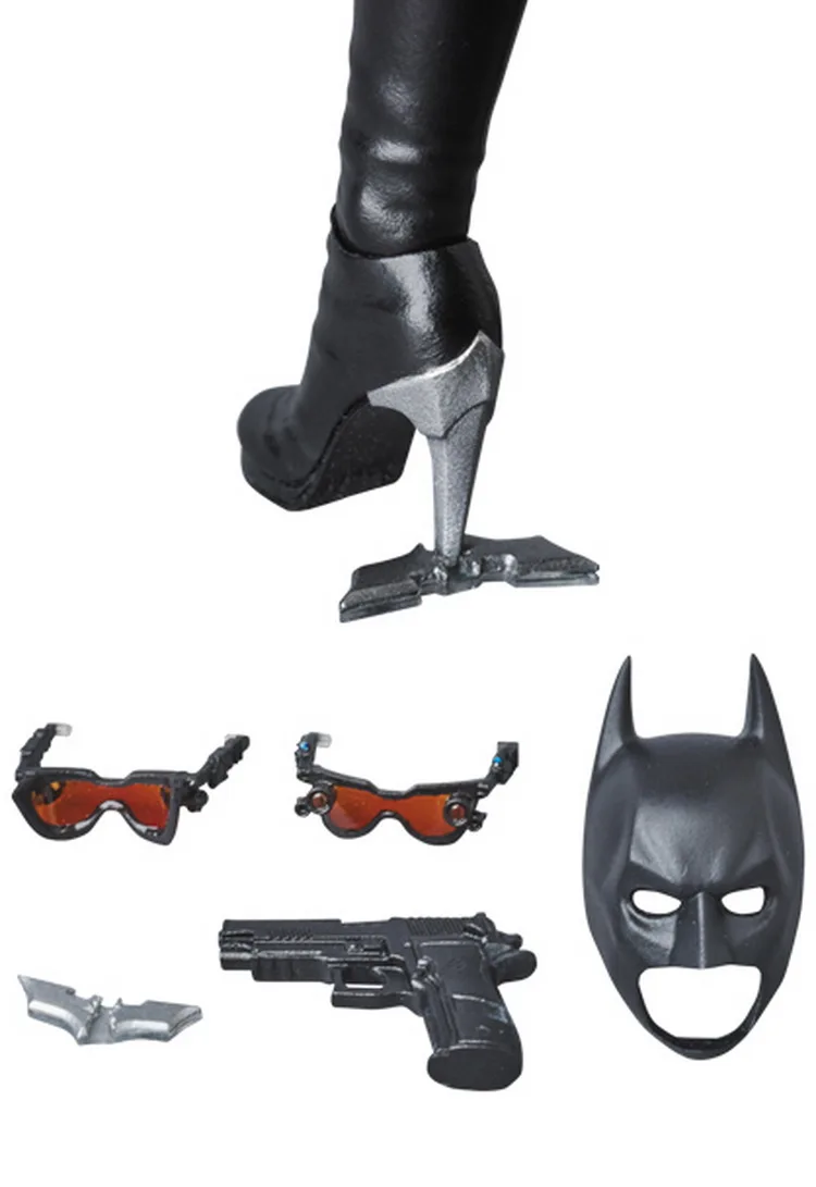 Игрушка MEDICOM MAFEX 009 Темный рыцарь Женщина-кошка 2 Энн Хэтэуэй Коллекционная экшн Статуэтка "(15 см