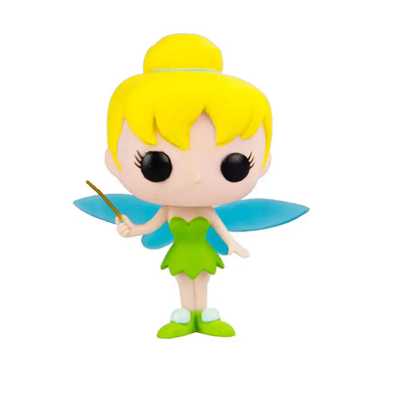 Funko новые куклы принцессы игрушки для девочек Эльза Анна Русалка Белоснежка ПВХ