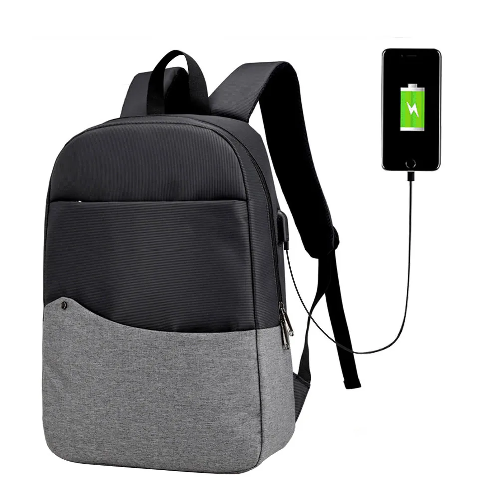 Aelicy, роскошный рюкзак для ноутбука, 15/16 дюймов, USB, противоугонные Компьютерные рюкзаки, мужская сумка, рюкзак, водонепроницаемый, дорожная сумка, Mochila