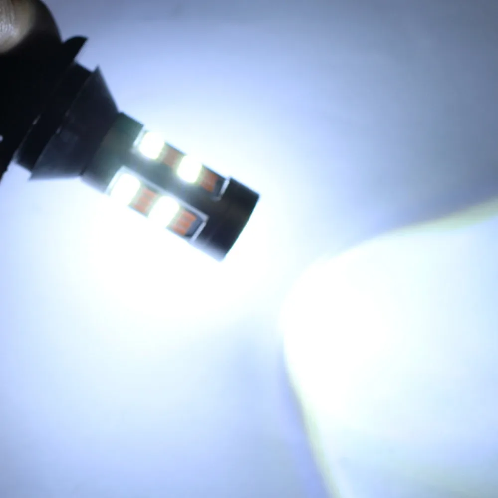 Новый стиль 2 шт. T20 7440 10 Вт 42SMD поворотники дневные ходовые огни светодиодная