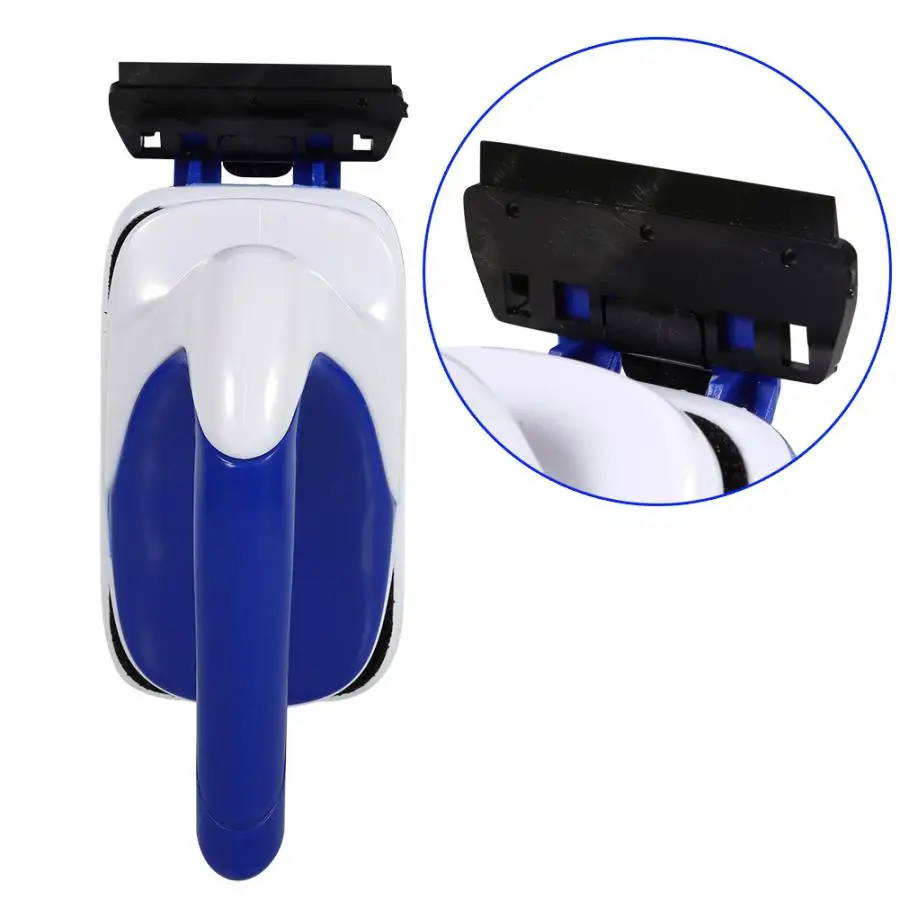 Новый стиль плавающая Магнитная щетка Аквариумная Рыбка очиститель стекла