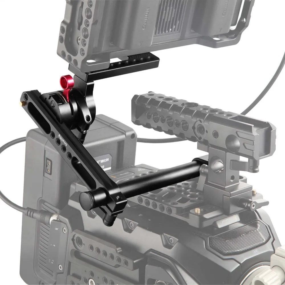 SmallRig DSLR камера EVF крепление с направляющими НАТО Регулируемый 1903|Моноподы| |