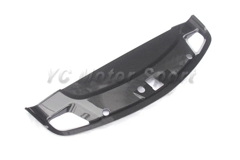 Автомобильные аксессуары панель охлаждения из углеродного волокна подходит для