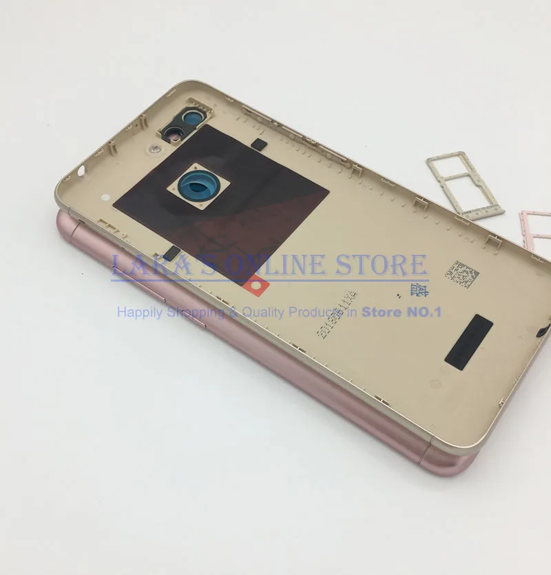 Оригинальная задняя крышка батарейного отсека для Xiaomi Redmi 6A 6 задний корпус