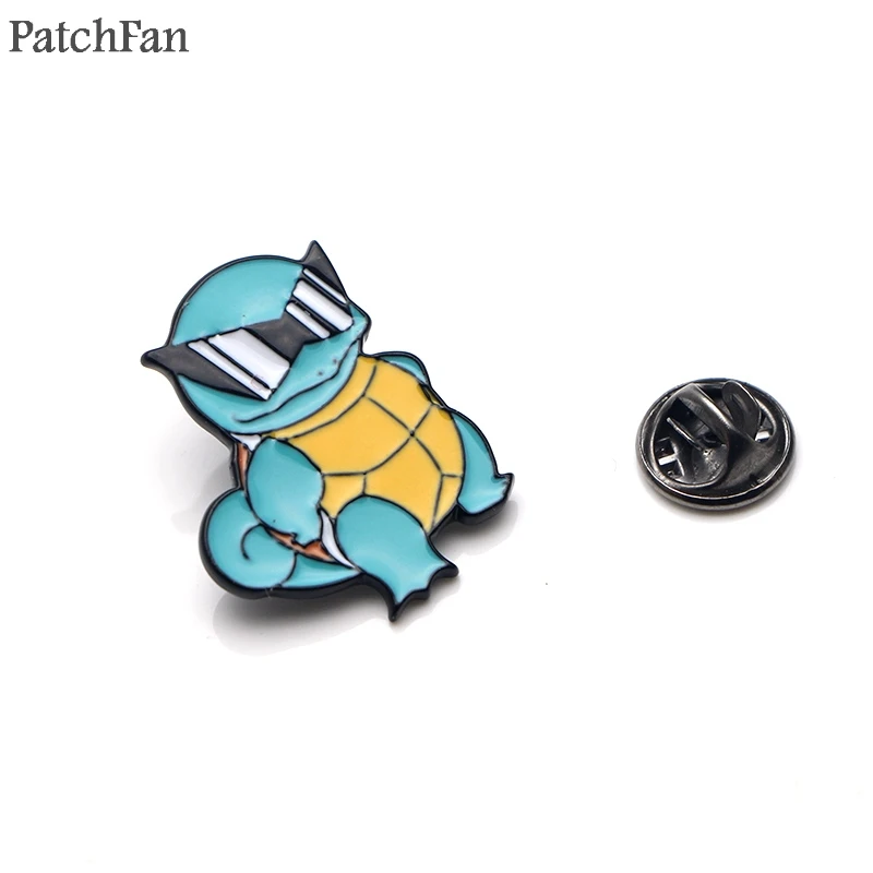 Patchfan Карманный Монстр цинк металлический Узелок Значки для рубашки Сумка Одежда Кепка рюкзак броши для обуви значки медали A1599