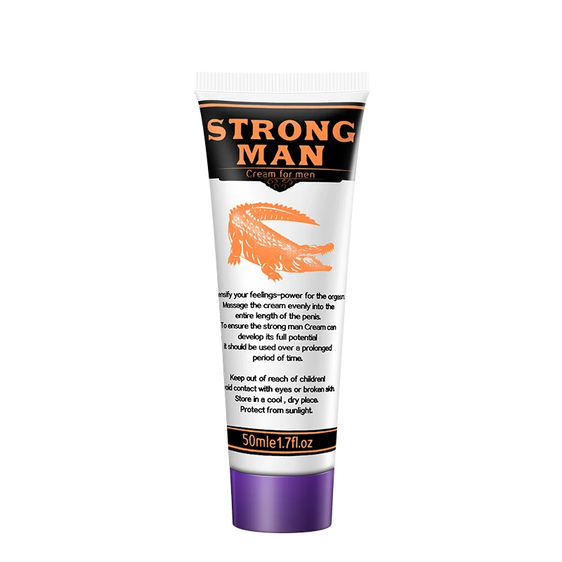 Крем для увеличения пениса Strong Man 50 мл гель усилитель эрекции афродизиак|Масла